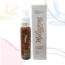 PROMOCIÓN KIT MILAGRO HERBAL MILAGROS